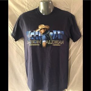NEW Jason Aldean 2013 Night Train Concert T-Shirt
